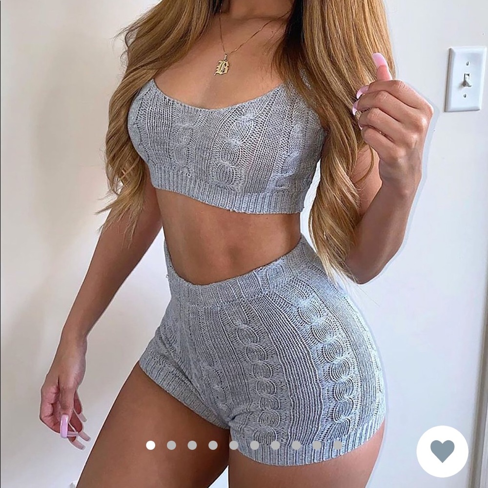 Nikita Cable Knit Short Set